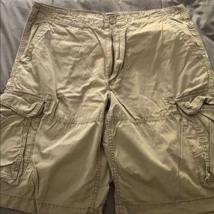 Men’s Polo Cargo Shorts
